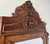 Antique French Carved Burr Walnut and Mirrored Wardrobe For Sale - Image 3 of 18
