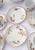 Antique Coffee Set by Malaveix and Granger for Limoges Porcelain, 1920, Set of 16 For Sale - Image 10 of 12