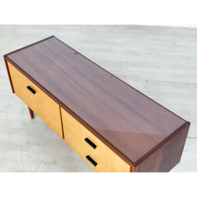 Vintage Chest of Drawers in Wood For Sale - Image 9 of 12