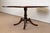 Baker Furniture Company Baker Furniture Georgian Banded Mahogany Pedestal Dining Table, Newly Refinished For Sale - Image 4 of 10