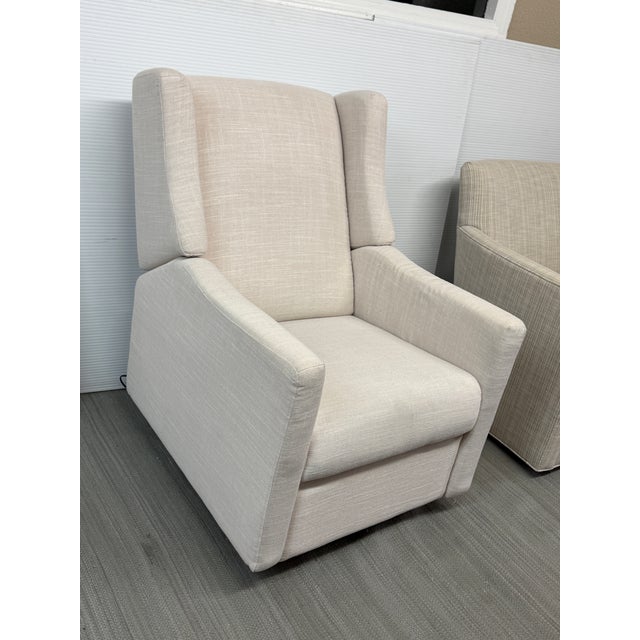 Design Plus Gallery presents the Namesake Rocker from Million Dollar Baby. The Namesake Crewe Recliner & Swivel Glider...