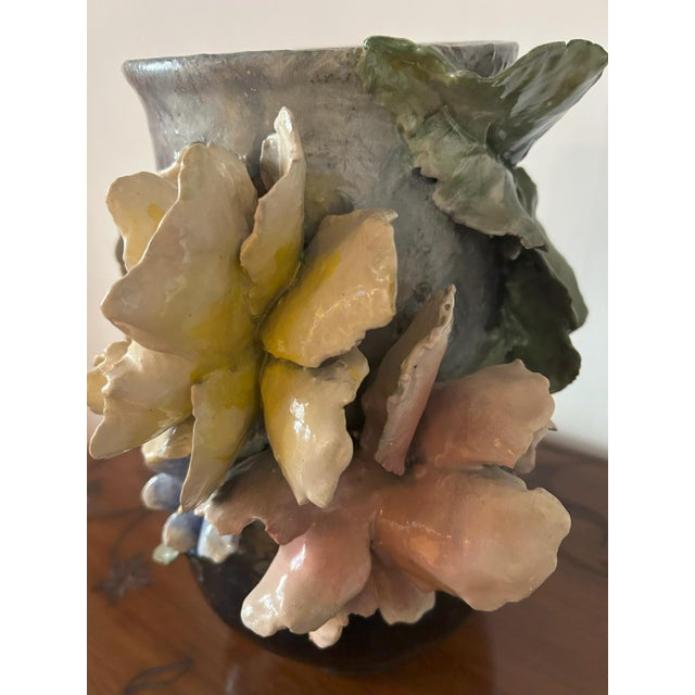 Ceramic Vases from Haviland & Co., 1890s, Set of 2 For Sale - Image 14 of 18