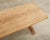 Wood Country French Bleached Oak Farmhouse Dining Table 6.5 Ft For Sale - Image 7 of 18
