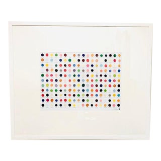 Mr Boddington’s Color Palette Large Framed Poster For Sale