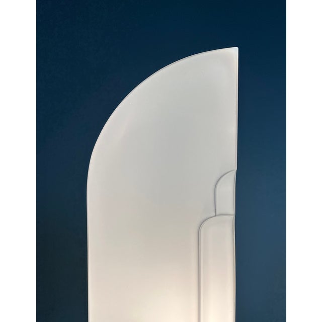 Murano Glass Table Lamp by Kazuhide Takahama, Tiki for Leucos, Italy For Sale - Image 4 of 7