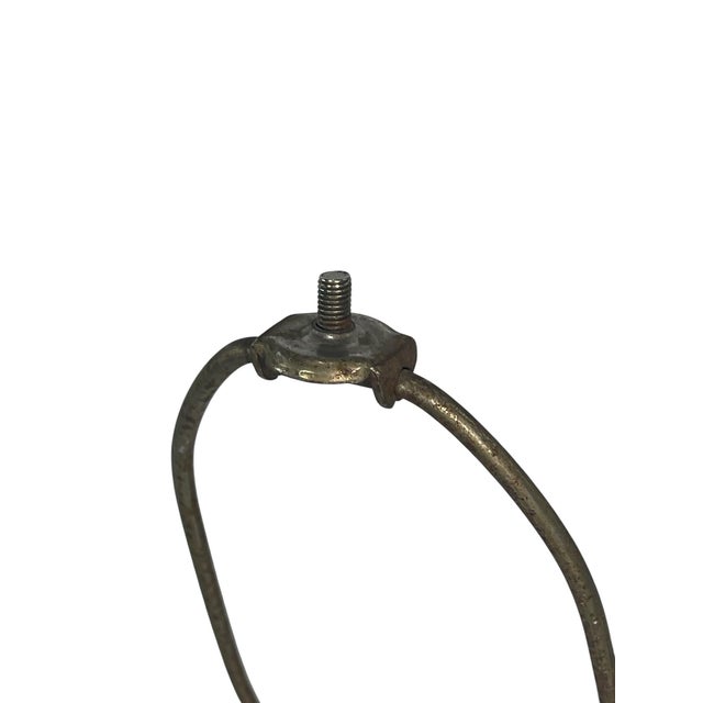 1950s 1950s American St. Clair Paperweight Glass Mid-Century Modern Lamp For Sale - Image 5 of 12