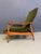 A sculptural mid-century lounge chair in the style of Heywood-Wakefield, the Massachusetts firm known for its sculpted...
