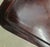 Vintage Mahogany Barbara Barry for Baker Oversized One Drawer Commode Night Stand For Sale - Image 11 of 15