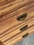 Wood Vintage Pencil Reed Waterfall Dresser For Sale - Image 7 of 12