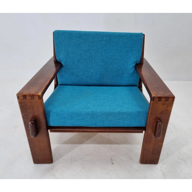 Asko Mid-Century Finnish Bonanza Lounge Chair by Esko Pajamies for Asko, 1960s For Sale - Image 4 of 11