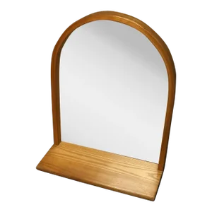 1970s Vermont Tubbs Hanging Wall Mirror