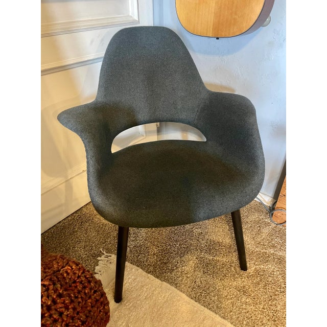 Charles Eames & Eero Saarinen for Vitra 1940 Organic Chair For Sale In Los Angeles - Image 6 of 6