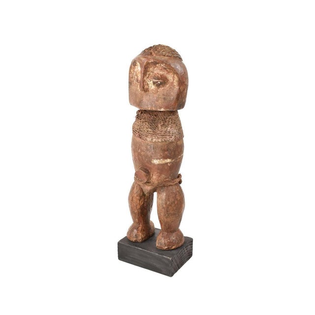 Early 20th Century Songola Figure on Custom Base For Sale In Denver - Image 6 of 7