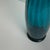 A striking large-scale teal art glass vase, hand-blown in Empoli, Italy, during the 1960s. Attributed to Rossini, a noted...