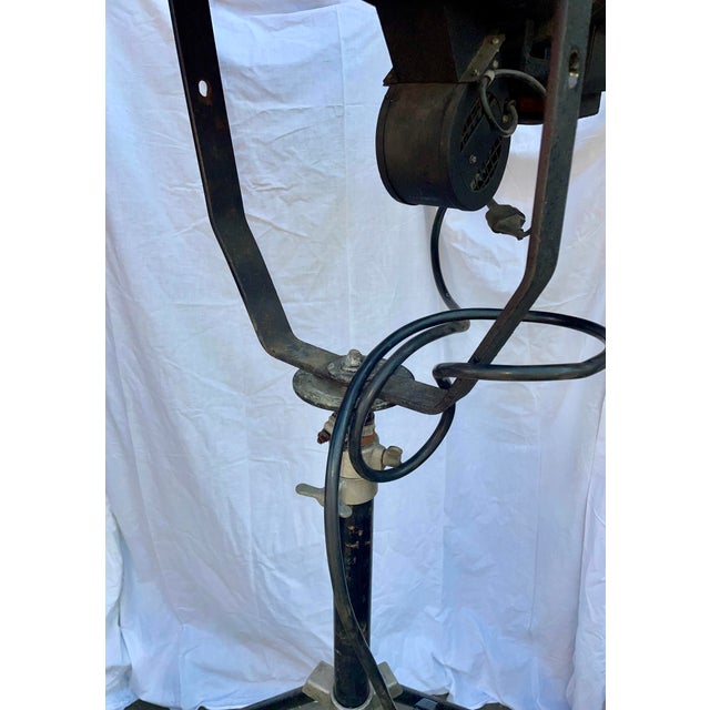 Vintage Bulls-Eye Movie Light, 1950s For Sale - Image 18 of 18