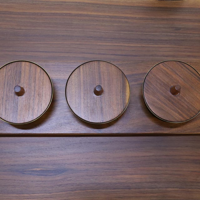 Mexican 1970s Mexican Midcentury Serving Cart For Sale - Image 3 of 17