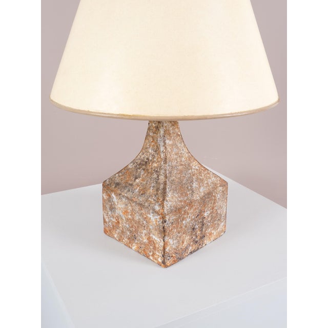 Mid-Century Modern Mid-Century Sculptural Ceramic Lamp, France, 1960 For Sale - Image 3 of 9