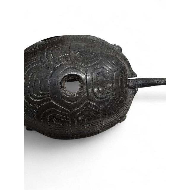 Antique Cast Iron Turtle-Form Cigar Cutter, 1880 For Sale - Image 4 of 10