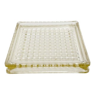 Glass Ashtray by Le Corbusier, France, 1930s For Sale
