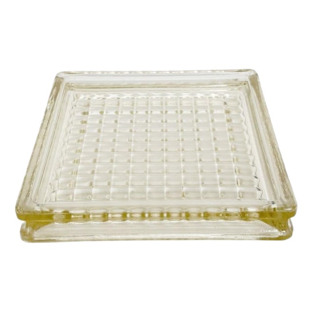 Glass Ashtray by Le Corbusier, France, 1930s For Sale