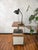 Vintage Famed Lamp Cart with Oak Tops, 1960s For Sale - Image 17 of 18