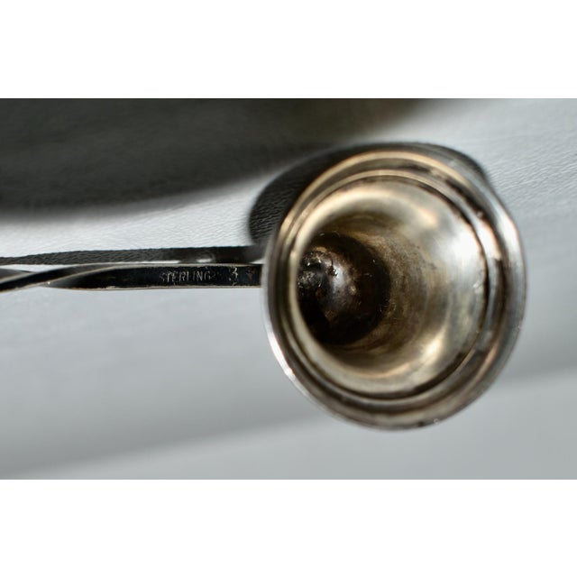 Vintage Sterling SIlver Candle Snuffer W/Dog Motif For Sale - Image 10 of 10