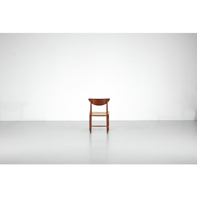 Chair 316 attributed to Peter Hvidt & Mölgaard Nielsen for Søborg Møbelfabrik., 1950s For Sale - Image 6 of 16