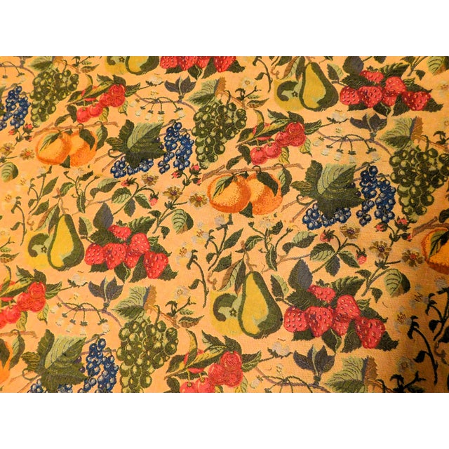 Vintage French Machine Made Tapestry. 4'9'x 4'8" For Sale In Los Angeles - Image 6 of 12