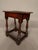 18th Century Country English Oak Low Stool, Circa 1780 For Sale - Image 9 of 13
