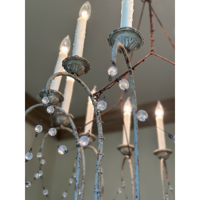 Niermann Weeks 12 Arm Italian Chandelier The Italian Chandelier’s simple, elegant outline is based on a voluminous 18th...