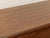 Vintage Mid-Century Modern Walnut Credenza With Glass Top For Sale - Image 4 of 12