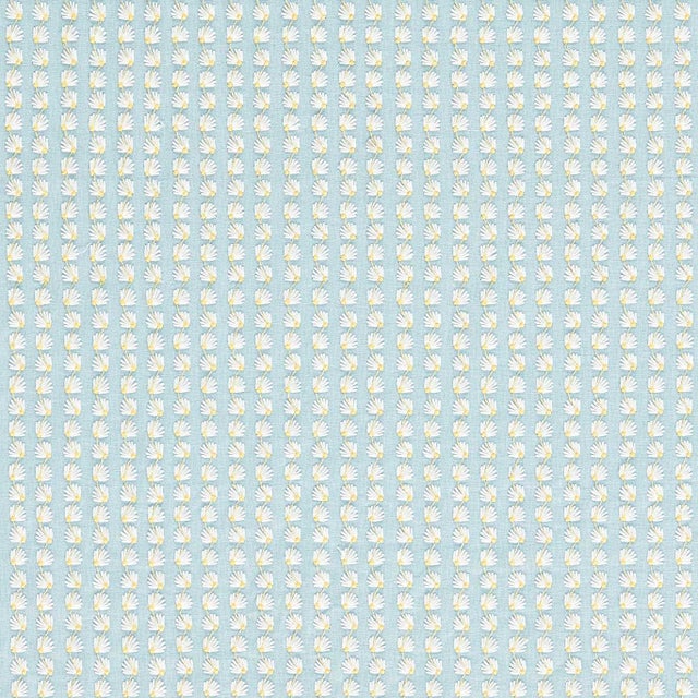 Harlequin Silene Fabric in Sky/First Light/Honey For Sale