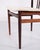 Dining Chairs in Rosewood with Light Upholstery by Henning Sørensen, 1960s, Set of 4 For Sale - Image 11 of 12