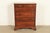 A gorgeous American Colonial, Georgian, or Chippendale style highboy dresser or chest of drawers By L. & J.G. Stickley...
