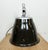Industrial Black Enamel Factory Pendant Lamp from Elektrosvit, 1960s For Sale - Image 15 of 18