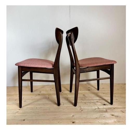 Rosewood Chairs, Denmark, 1960s, Set of 6 For Sale - Image 5 of 9