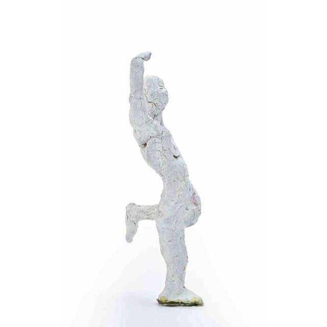 Painted ceramic sculpture realized by sirio pellegrini in 1960s. Good condition. Sirio pellegrini, born in rome on march...