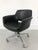 Animal Skin Leather Office Chair, 1960s For Sale - Image 7 of 15