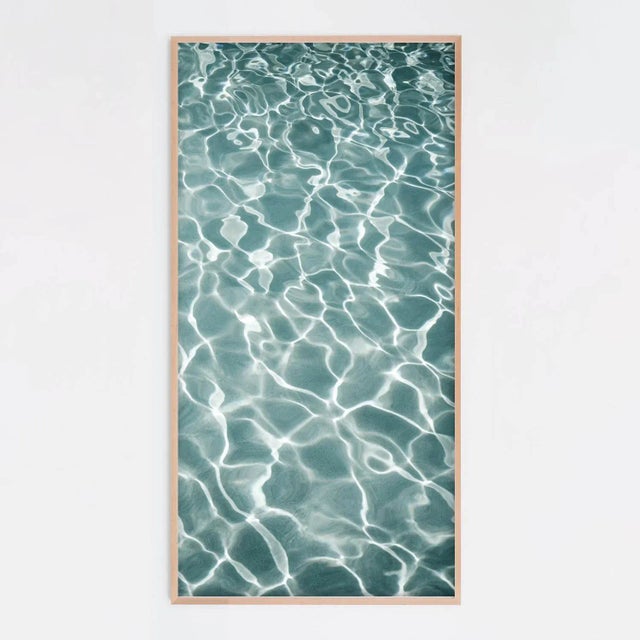 Contemporary "Pool" Photography Print Set - a Pair 16" X 32" For Sale - Image 3 of 5