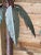 Metal Pair of Vintage Sculptural Metal Palm Tree Floor Candle Holders For Sale - Image 7 of 13