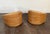Beige Organic Modern Stacked Plywood Lounge Chairs For Sale - Image 8 of 18