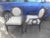 Wood Gorgeous Designer Executive Lounge / Fireside Chairs- Pair For Sale - Image 7 of 9