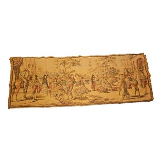 19th Century Belgian Wall Hanging For Sale