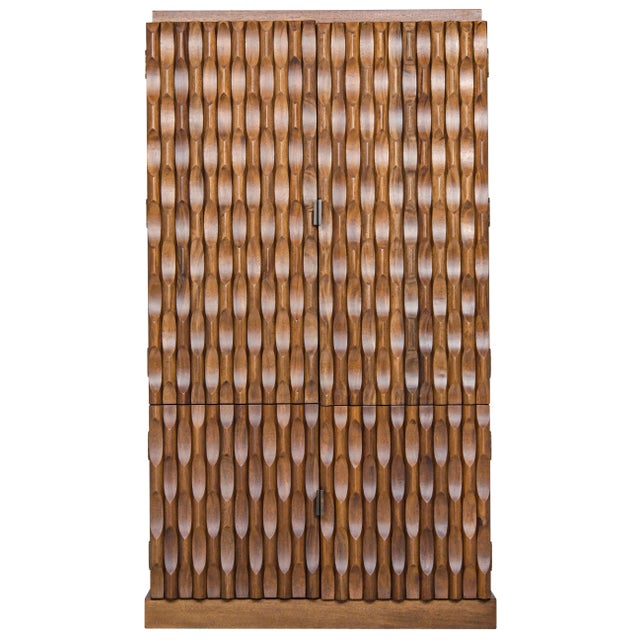 NOIR Alameda Hutch, Dark Walnut For Sale