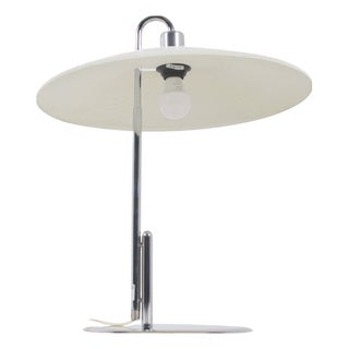 Swedish Table Lamp by Lindau & Lindekrantz for Zero, 1970s For Sale