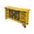 Elevate your interior space with this magnificent antique Chinese painted wood credenza sideboard, a breathtaking...
