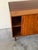 1960s Vintage Danish Rosewood Cabinet / Credenza – Mid-Century Modern Storage, 1960s For Sale - Image 5 of 10