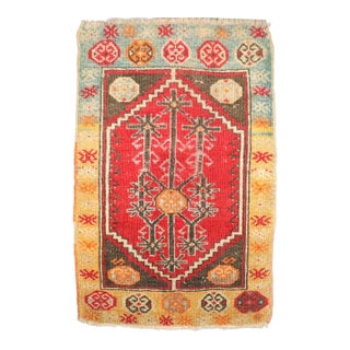 Antique Turkish Yastik Anatolian Rug no. j4831 For Sale
