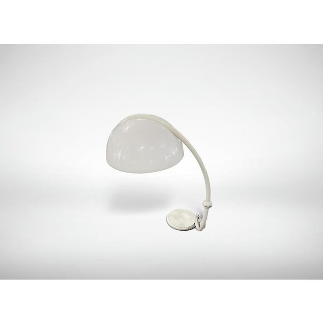 Elio Martinelli Serpente Floor Lamp by Elio Martinelli, Italy, 1960s For Sale - Image 4 of 5