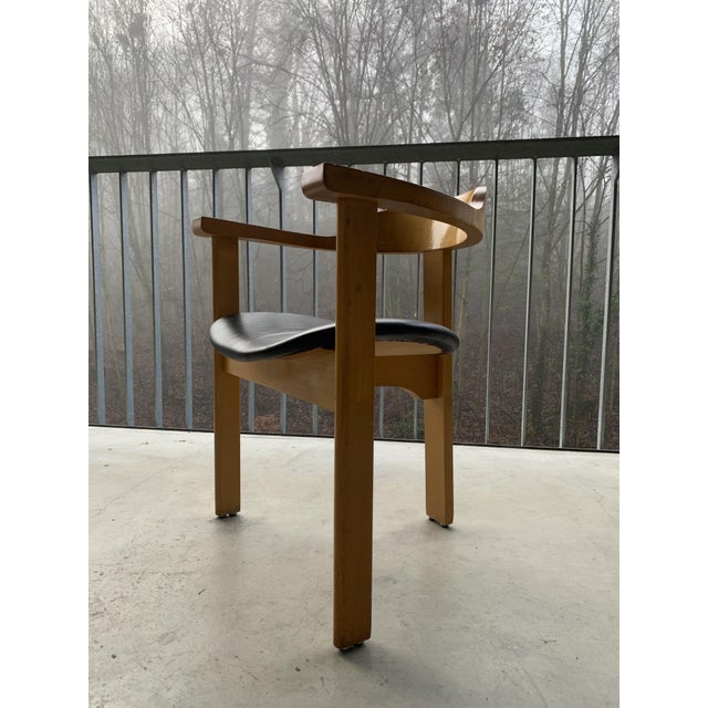 Wood Expo 68 Chairs by Trix & Robert Haussmann for Dietikon, 1970s, Set of 4 For Sale - Image 7 of 18